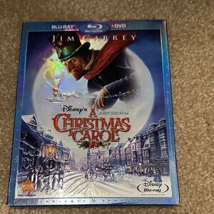 Disney's A Christmas Carol Blu-ray + DVD - Blue and Red Edition